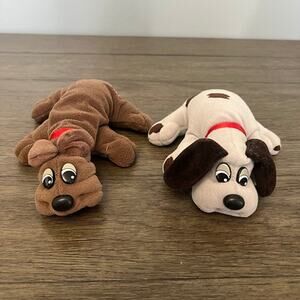 Lot of Two Vintage Tonka‎ Pound Puppies Plush